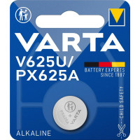 Батарейка V625U лужна (AG625, GPAX625A, EPX625G, KA625, R625, PX625A) Varta (04626101401)