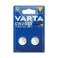 Varta Батарейка Varta CR 2032 Lithium * 2 (06032101402)