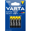 Varta Батарейка Varta SUPERLIFE Zinc-Carbon R03 * 4 (02003101414)