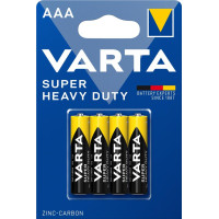 Батарейка Varta SUPERLIFE Zinc-Carbon R03 * 4 (02003101414)