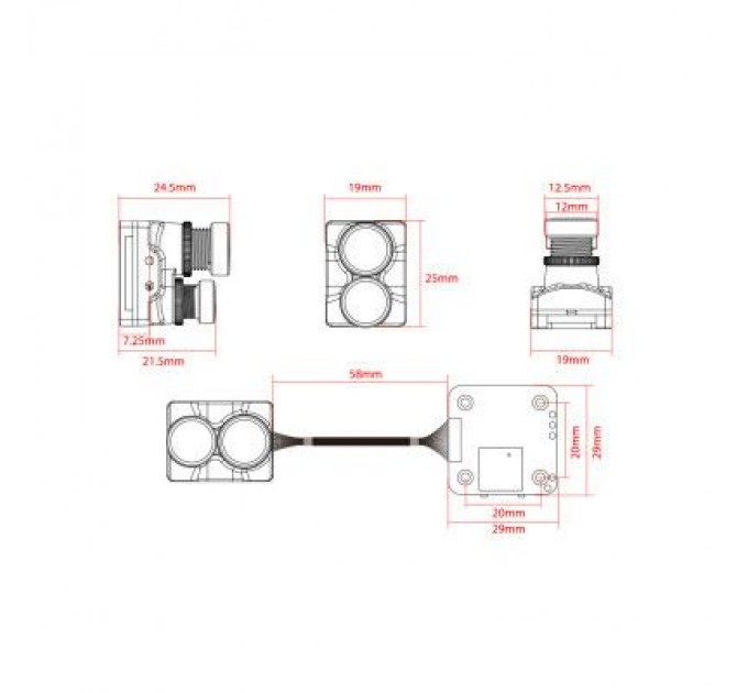 RunCam Камера FPV RunCam Hybrid 2 (HP008.0061-2)