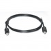 REAL-EL Кабель мультимедійний Optical Toslink M-M 2m black REAL-EL (EL123500037)