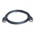 REAL-EL Кабель мультимедійний HDMI to HDMI 4.0m black REAL-EL (EL123500019)