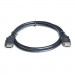 REAL-EL Кабель мультимедійний HDMI to HDMI 4.0m black REAL-EL (EL123500019)