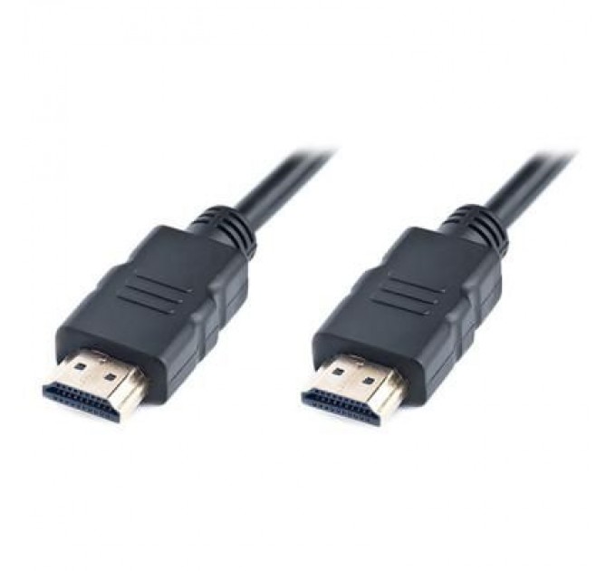 REAL-EL Кабель мультимедійний HDMI to HDMI 4.0m black REAL-EL (EL123500019)