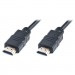 REAL-EL Кабель мультимедійний HDMI to HDMI 4.0m black REAL-EL (EL123500019)