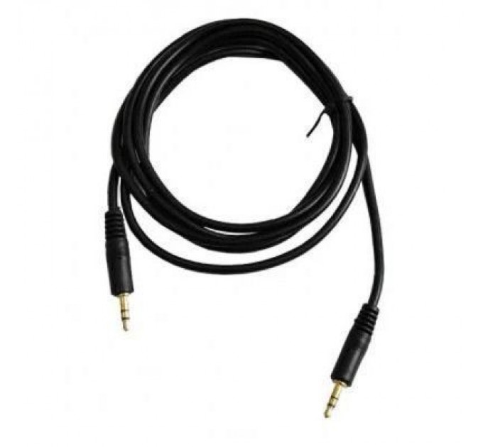 REAL-EL Кабель мультимедійний Jack 3.5mm male/Jack 3.5mm male 1.0m Pro REAL-EL (EL123500040)