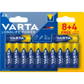 Varta Батарейка Varta HIGH Energy ALKALINE * 12 (8+4) (04906121472)