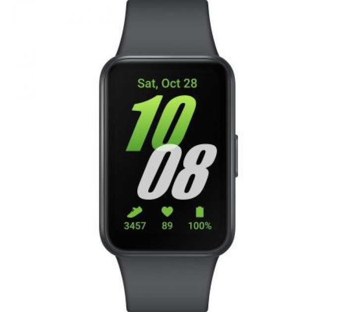 Samsung Фітнес браслет Samsung Galaxy Fit3 SM-R390 Grey (SM-R390NZAASEK)