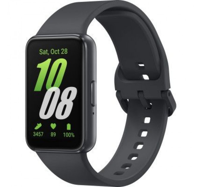 Samsung Фітнес браслет Samsung Galaxy Fit3 SM-R390 Grey (SM-R390NZAASEK)