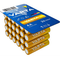 Батарейка Varta LONGLIFE ALKALINE * 24 box (04106301124)