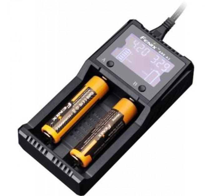 Зарядний пристрій для акумуляторів Fenix ARE-A2