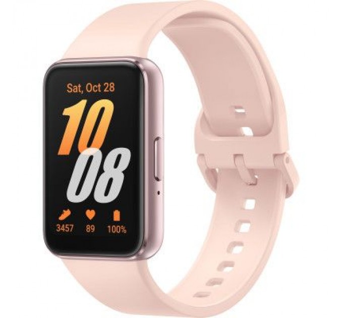 Samsung Фітнес браслет Samsung Galaxy Fit3 SM-R390 Pink Gold (SM-R390NIDASEK)