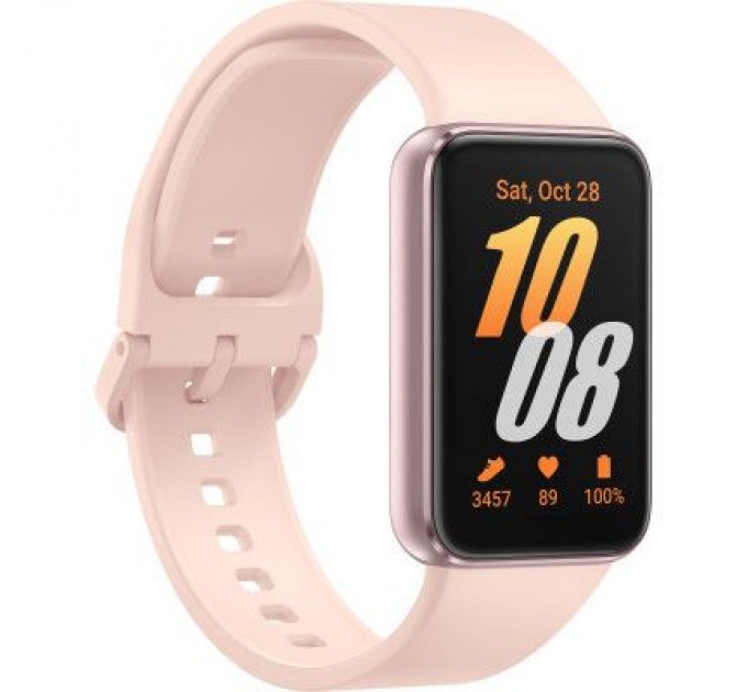 Samsung Фітнес браслет Samsung Galaxy Fit3 SM-R390 Pink Gold (SM-R390NIDASEK)