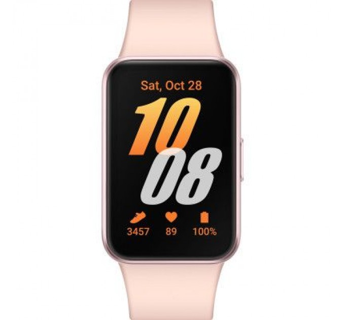 Samsung Фітнес браслет Samsung Galaxy Fit3 SM-R390 Pink Gold (SM-R390NIDASEK)