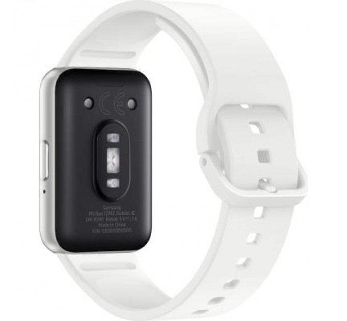 Samsung Фітнес браслет Samsung Galaxy Fit3 SM-R390 Silver (SM-R390NZSASEK)