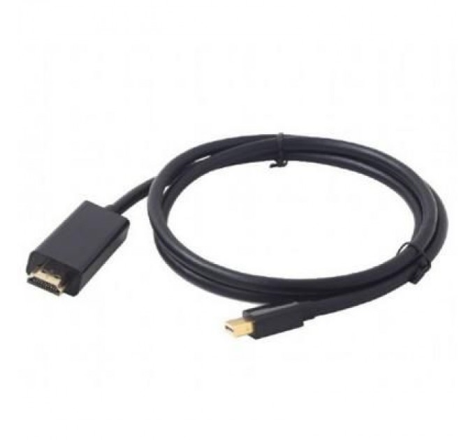 Кабель мультимедійний miniDisplayPort to HDMI 1.8m Cablexpert (CC-mDP-HDMI-6)