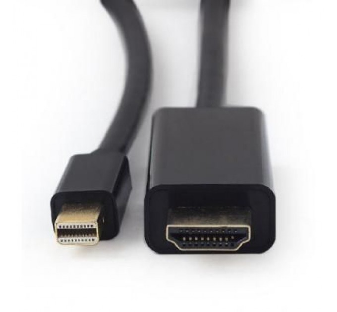 Кабель мультимедійний miniDisplayPort to HDMI 1.8m Cablexpert (CC-mDP-HDMI-6)
