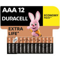 Duracell Батарейка Duracell AAA лужні 12 шт. в упаковці (5000394109254 / 81545432)