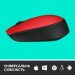 Logitech Мишка Logitech M171 Red (910-004641)