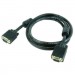 REAL-EL Кабель мультимедійний VGA 1.8m HD15M Pro black REAL-EL (EL123500043)