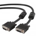 REAL-EL Кабель мультимедійний VGA 1.8m HD15M Pro black REAL-EL (EL123500043)