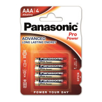 Батарейка Panasonic AAA LR03 Pro Power * 4 (LR03XEG/4BP)