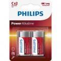 Philips Батарейка Philips C LR14 Power Alkaline * 2 (LR14P2B/10)