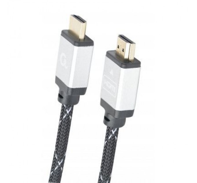 Кабель мультимедійний HDMI to HDMI 2.0m Cablexpert (CCB-HDMIL-2M)