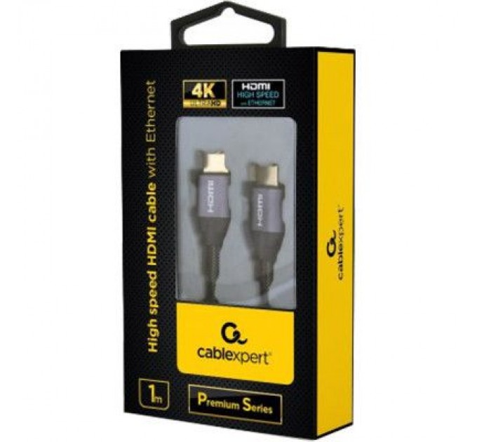 Cablexpert Кабель мультимедійний HDMI to HDMI 2.0m Cablexpert (CCBP-HDMI-2M)