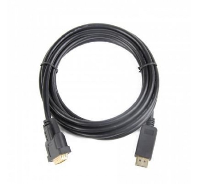 Cablexpert Кабель мультимедійний DisplayPort to DVI 3.0m Cablexpert (CC-DPM-DVIM-3M)