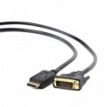 Cablexpert Кабель мультимедійний DisplayPort to DVI 3.0m Cablexpert (CC-DPM-DVIM-3M)