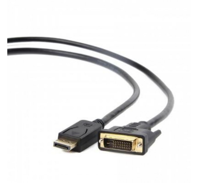 Cablexpert Кабель мультимедійний DisplayPort to DVI 3.0m Cablexpert (CC-DPM-DVIM-3M)