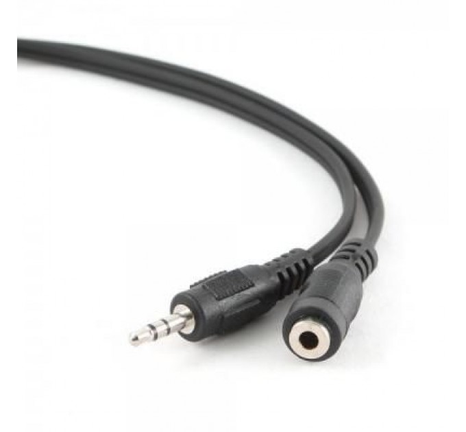 Cablexpert Кабель мультимедійний Jack 3.5mm M to Jack 3.5mm F 2.0m Cablexpert (CCA-423-2M)