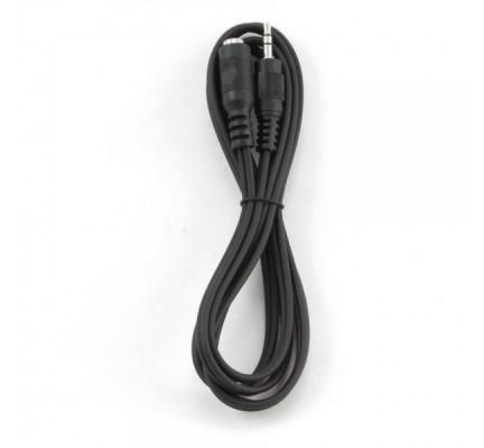 Cablexpert Кабель мультимедійний Jack 3.5mm M to Jack 3.5mm F 2.0m Cablexpert (CCA-423-2M)