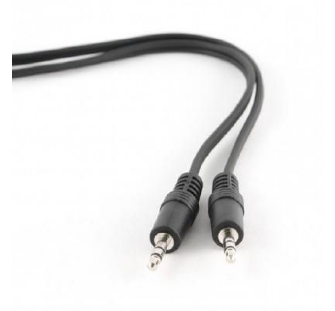 Cablexpert Кабель мультимедійний Jack 3.5mm male/Jack 3.5mm male 2.0m Cablexpert (CCA-404-2M)