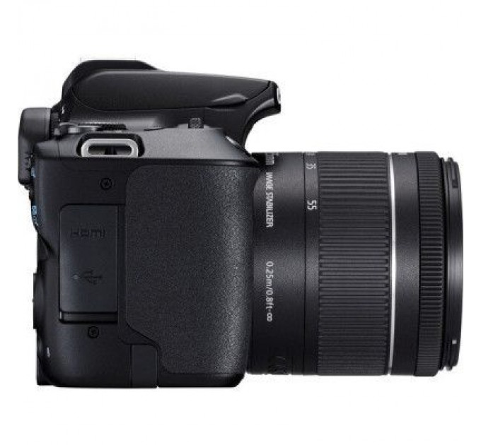 Canon Цифровий фотоапарат Canon EOS 250D kit 18-55 IS STM Black (3454C007)