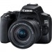 Canon Цифровий фотоапарат Canon EOS 250D kit 18-55 IS STM Black (3454C007)