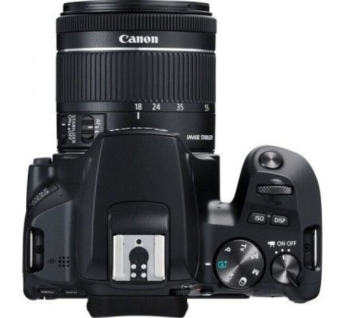 Canon Цифровий фотоапарат Canon EOS 250D kit 18-55 IS STM Black (3454C007)