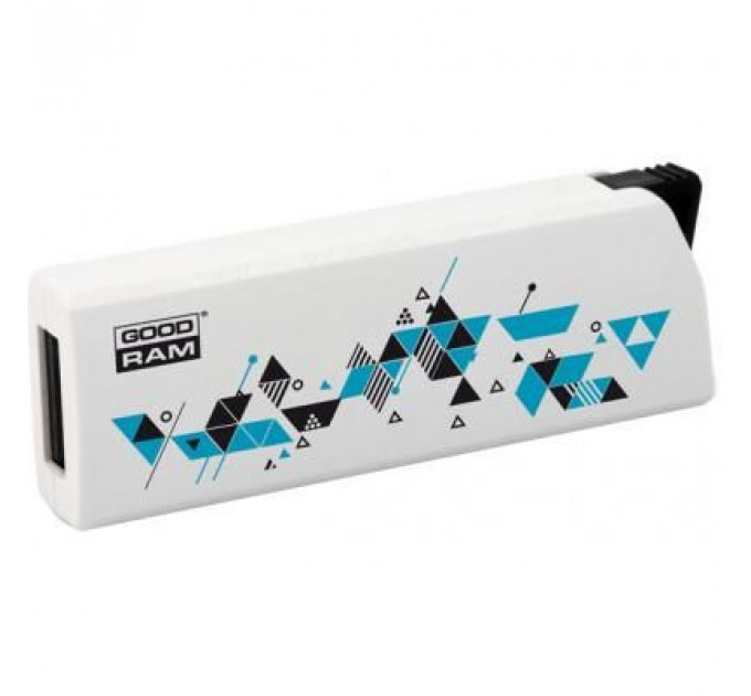 USB флеш накопичувач Goodram 128GB UCL2 Click White USB 2.0 (UCL2-1280W0R11)
