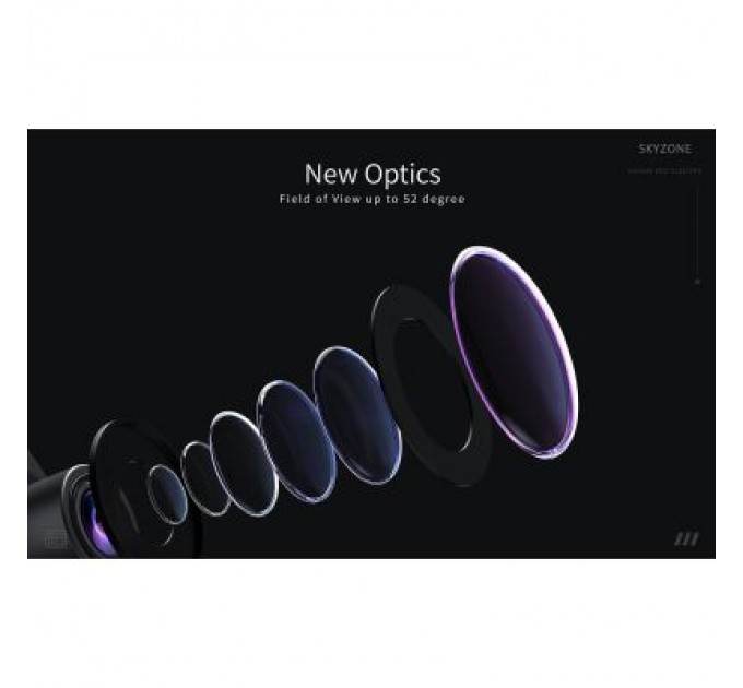 Окуляри FPV Skyzone SKY04X PRO 5.8GHz 56CH L,X Band (SKY04XP5G)