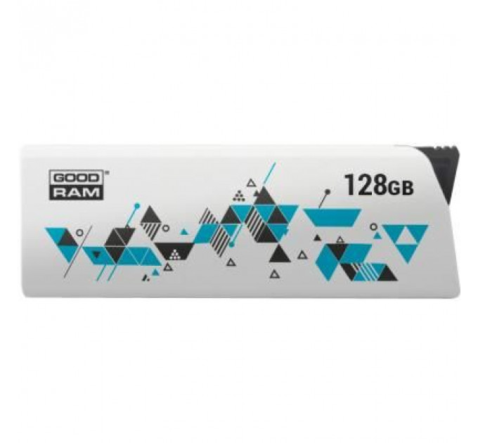 USB флеш накопичувач Goodram 128GB UCL2 Click White USB 2.0 (UCL2-1280W0R11)