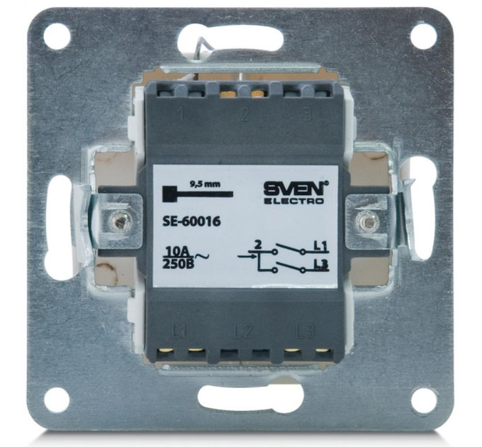 Sven Вимикач Sven SE-60016-C cream (7100040)
