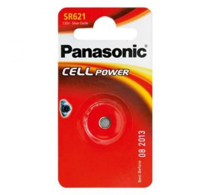 Батарейка SR 621 Panasonic (SR-621EL/1B)