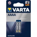 Varta Батарейка Varta AAAA LR61 Alcaline * 2 (04061101402)