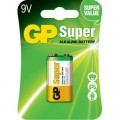 Gp Батарейка Gp Крона Super Alcaline 6F22 / 6LR61 9V * 1 (1604A-5UE1 / 4891199002311)