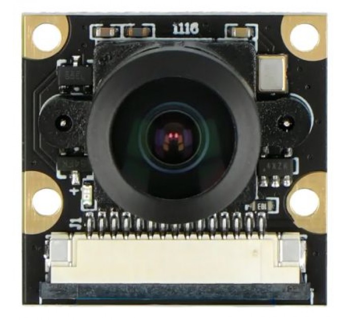 Камера FPV Waveshare RPi Camera (G) (10344)