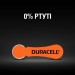 Duracell Батарейка Duracell PR48 / 13 * 6 (5004322)
