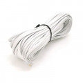 Патч-корд телефонний 15м RJ11 (6P4C) Voltronic (PC-15,0W)