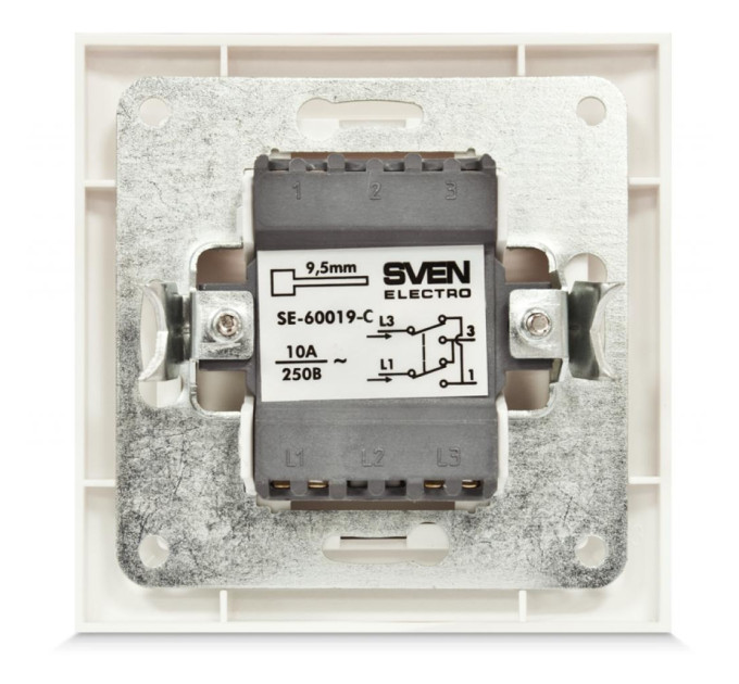 Sven Перемикач Sven SE-60019-C cream (7100066)